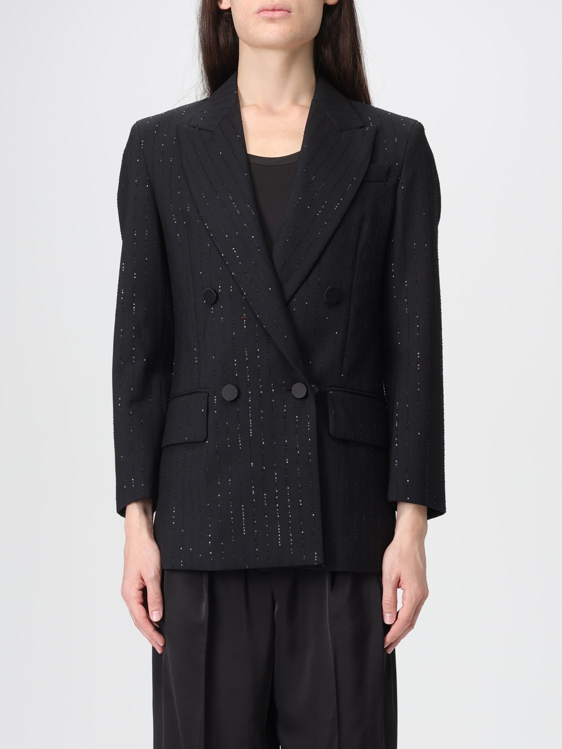 MAX MARA JACKE: Blazer damen Max Mara, Schwarz - Img 1