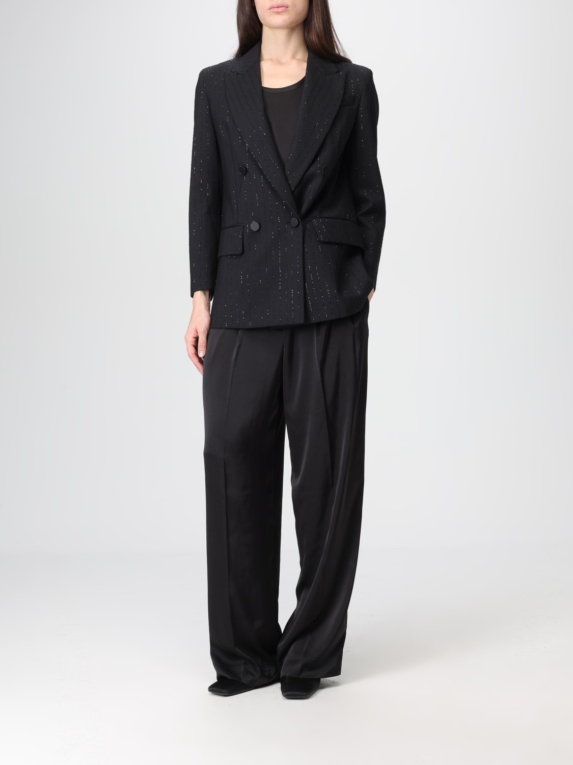 MAX MARA JACKE: Blazer damen Max Mara, Schwarz - Img 2