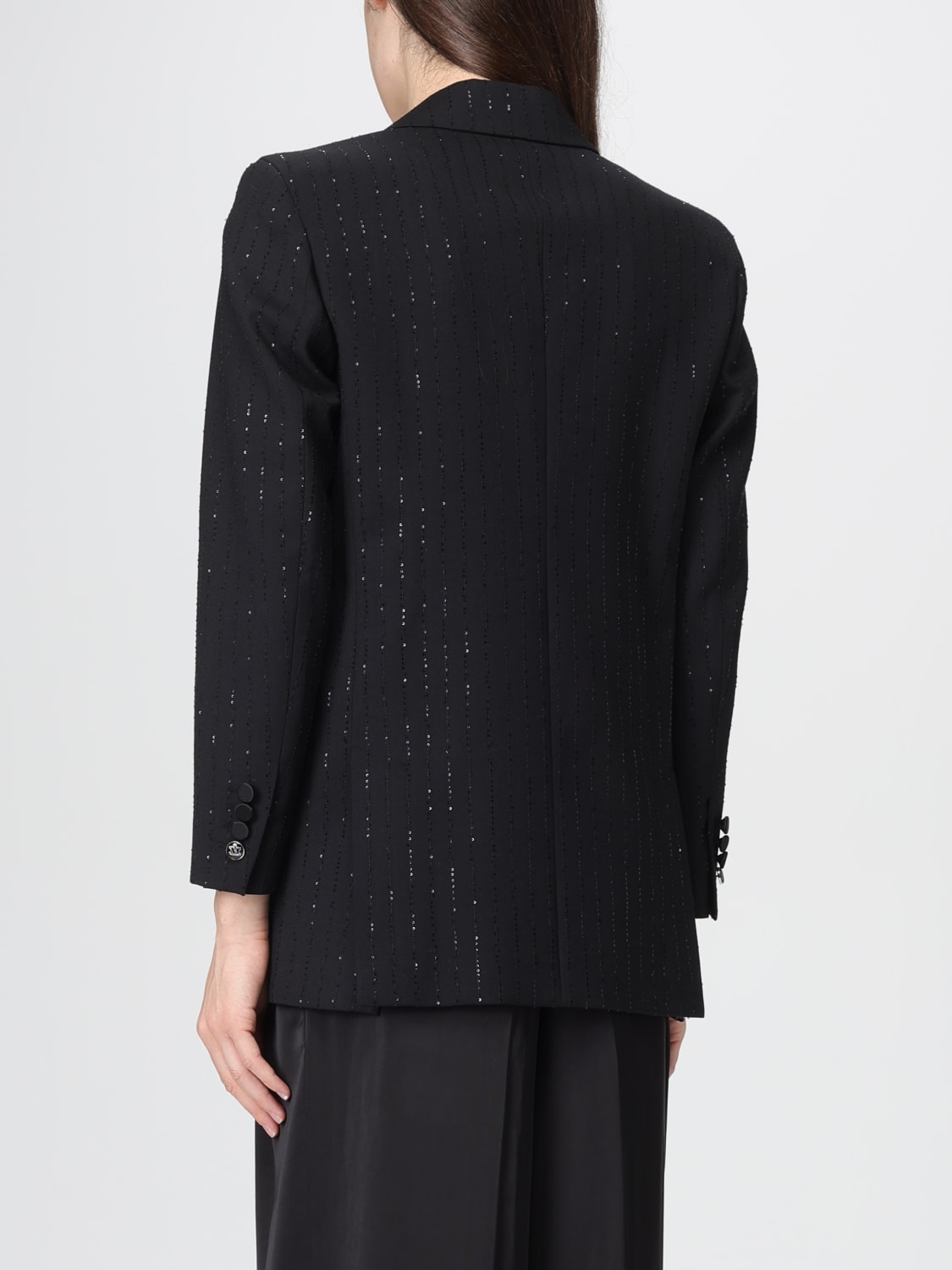 MAX MARA JACKE: Blazer damen Max Mara, Schwarz - Img 3