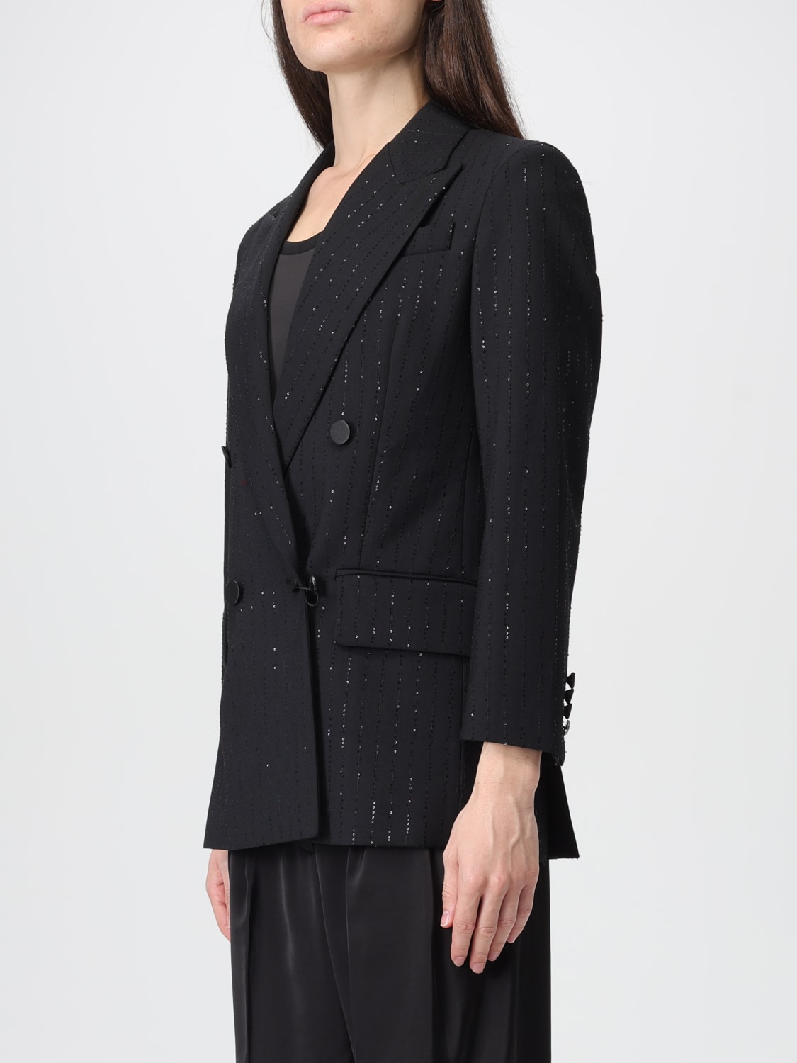 MAX MARA JACKE: Blazer damen Max Mara, Schwarz - Img 4
