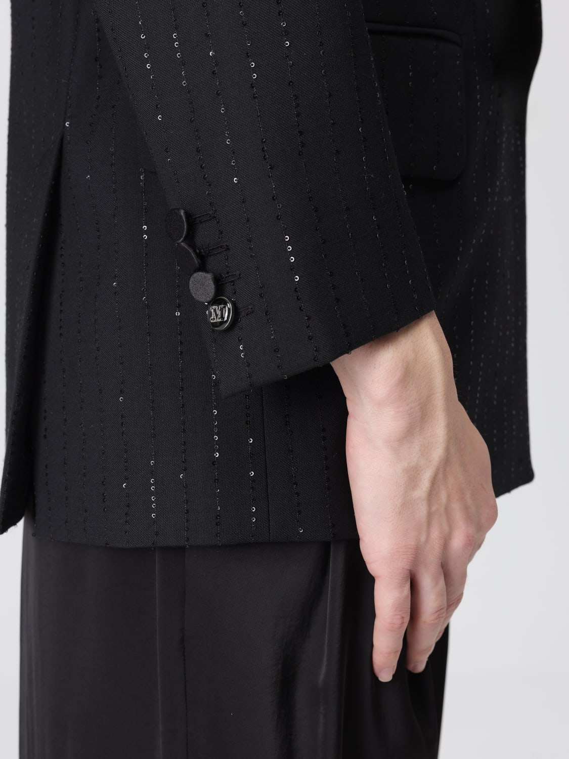 MAX MARA JACKE: Blazer damen Max Mara, Schwarz - Img 5