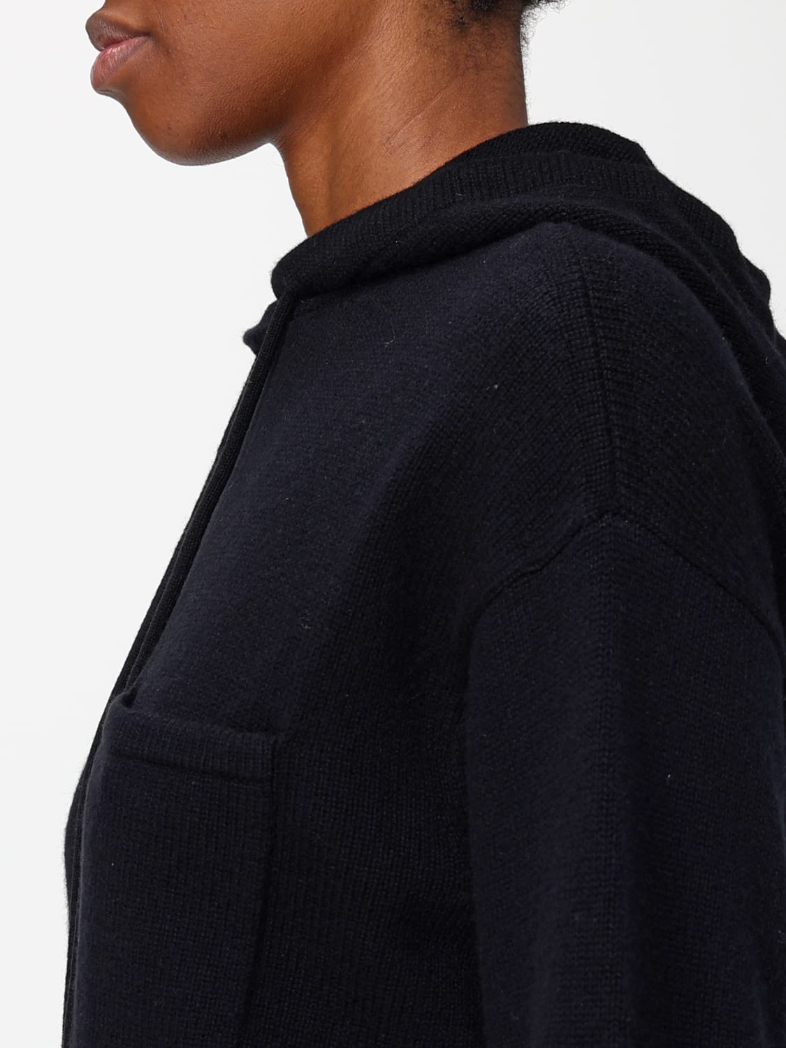 MAX MARA SWEATSHIRT: Sweater woman Max Mara, Black - Img 5