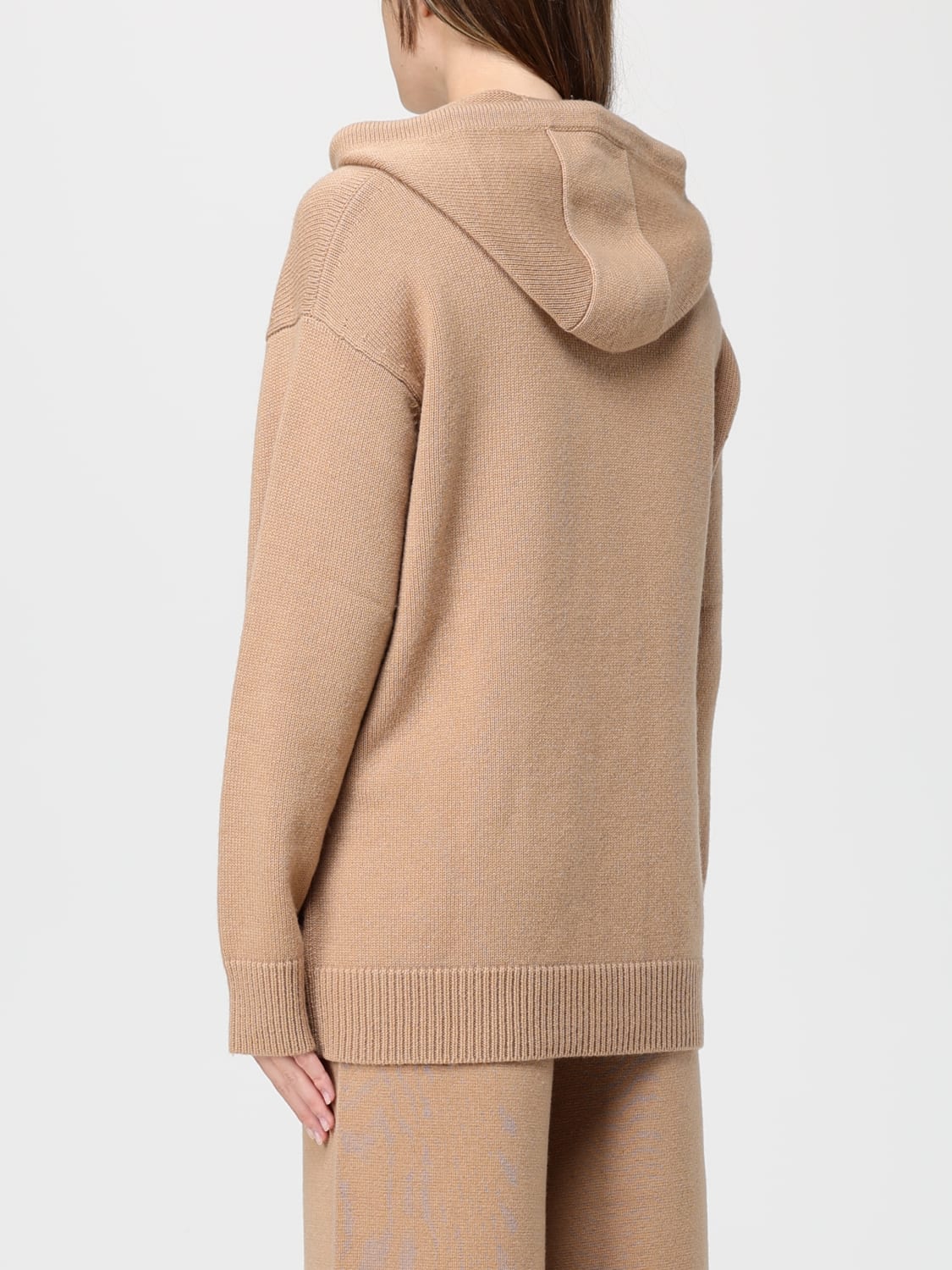 MAX MARA SWEATSHIRT: Sweater woman Max Mara, Camel - Img 3