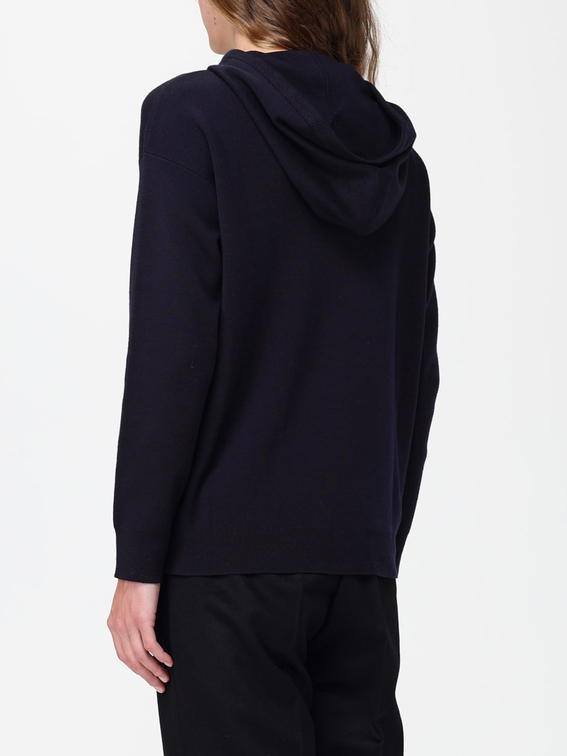 MAX MARA SWEATSHIRT: Pullover damen Max Mara, Blau - Img 3