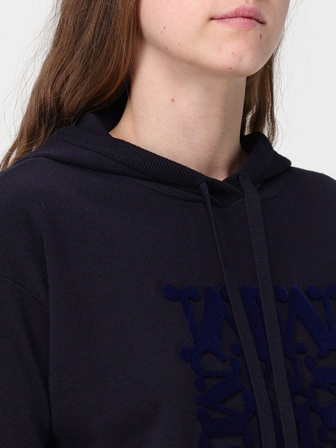 MAX MARA SWEATSHIRT: Pullover damen Max Mara, Blau - Img 5