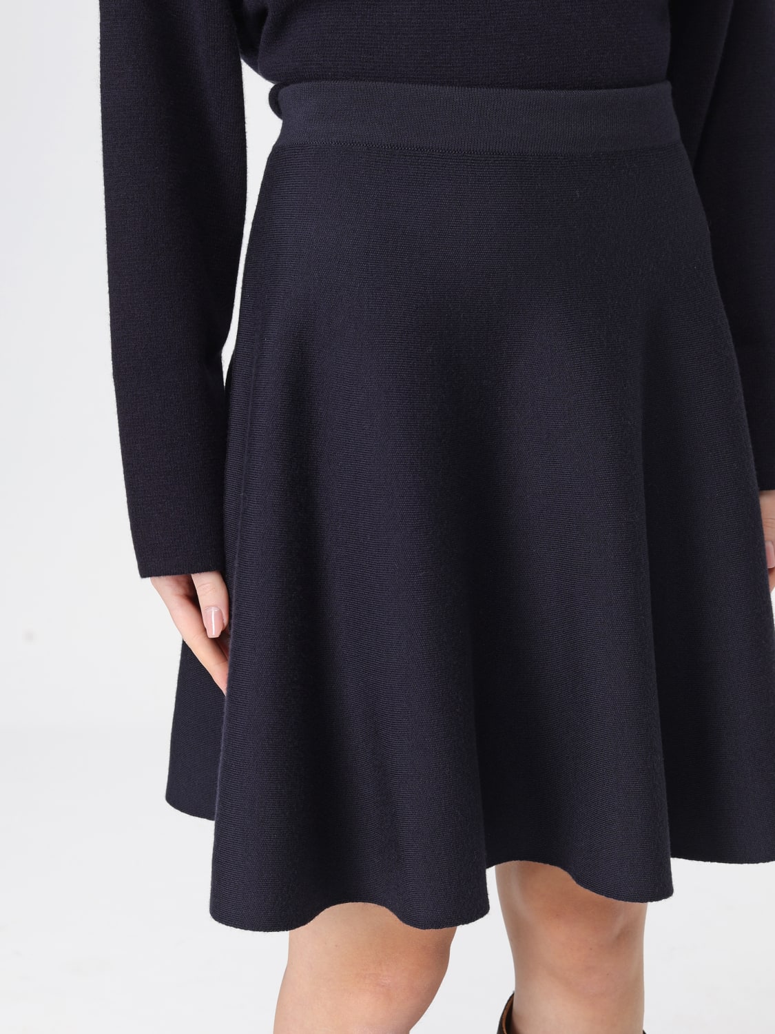 MAX MARA GONNA: Gonna Ubalda Max Mara in maglia , Blue - Img 5