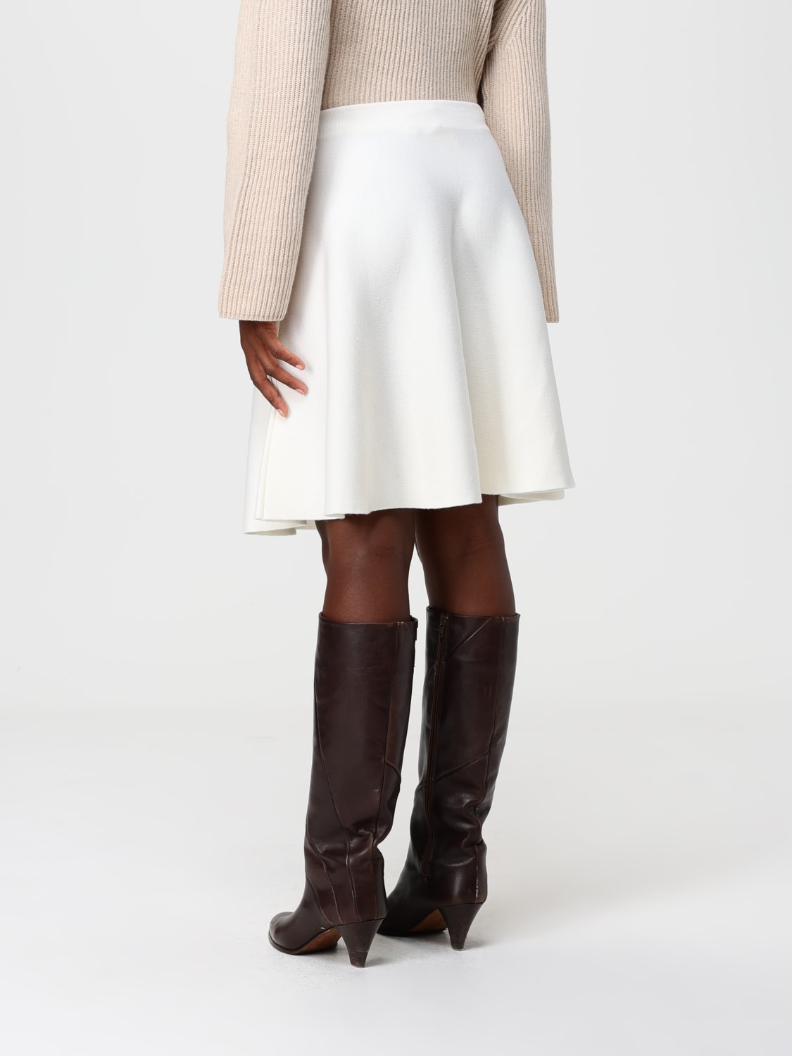 MAX MARA ROCK: Rock damen Max Mara, Perle - Img 3