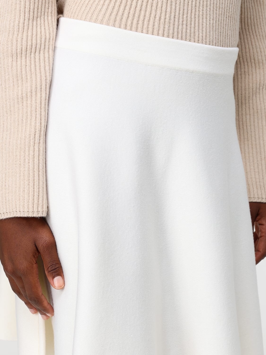 MAX MARA ROCK: Rock damen Max Mara, Perle - Img 5