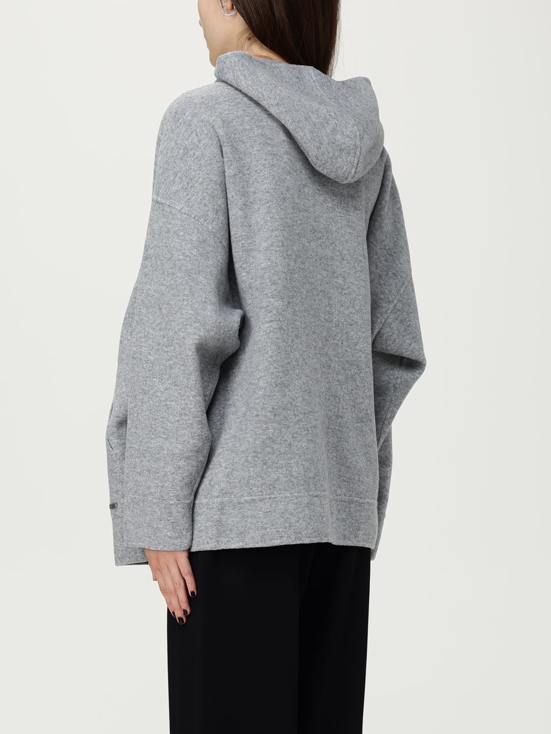 MAX MARA SWEATSHIRT: Pullover damen Max Mara, Grau - Img 2