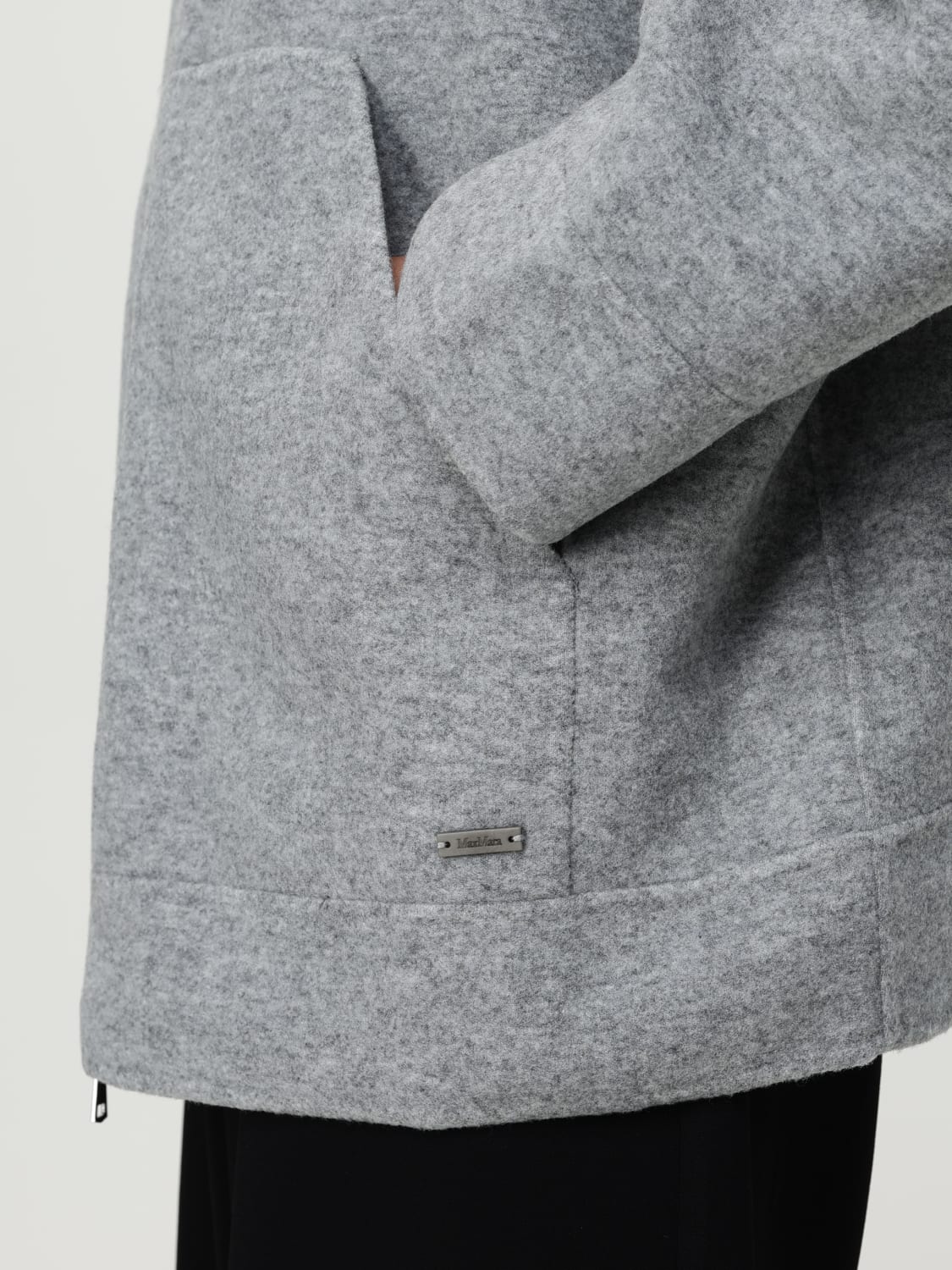 MAX MARA SWEATSHIRT: Pullover damen Max Mara, Grau - Img 4