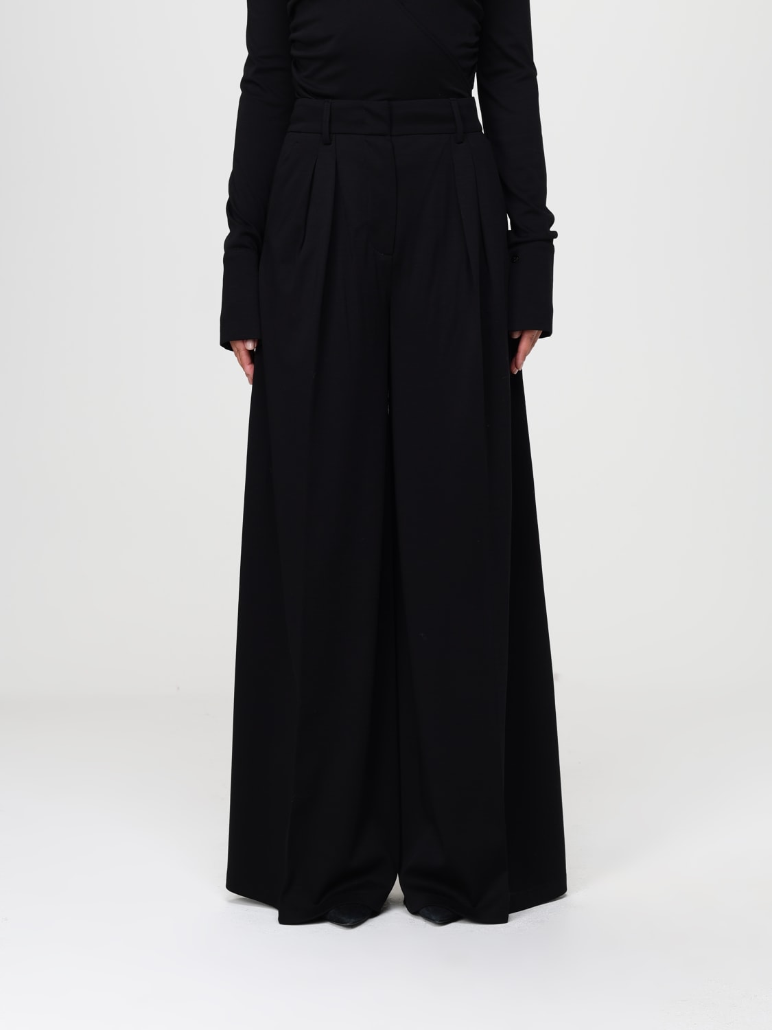MAX MARA TROUSERS: Trousers woman Max Mara, Black - Img 1