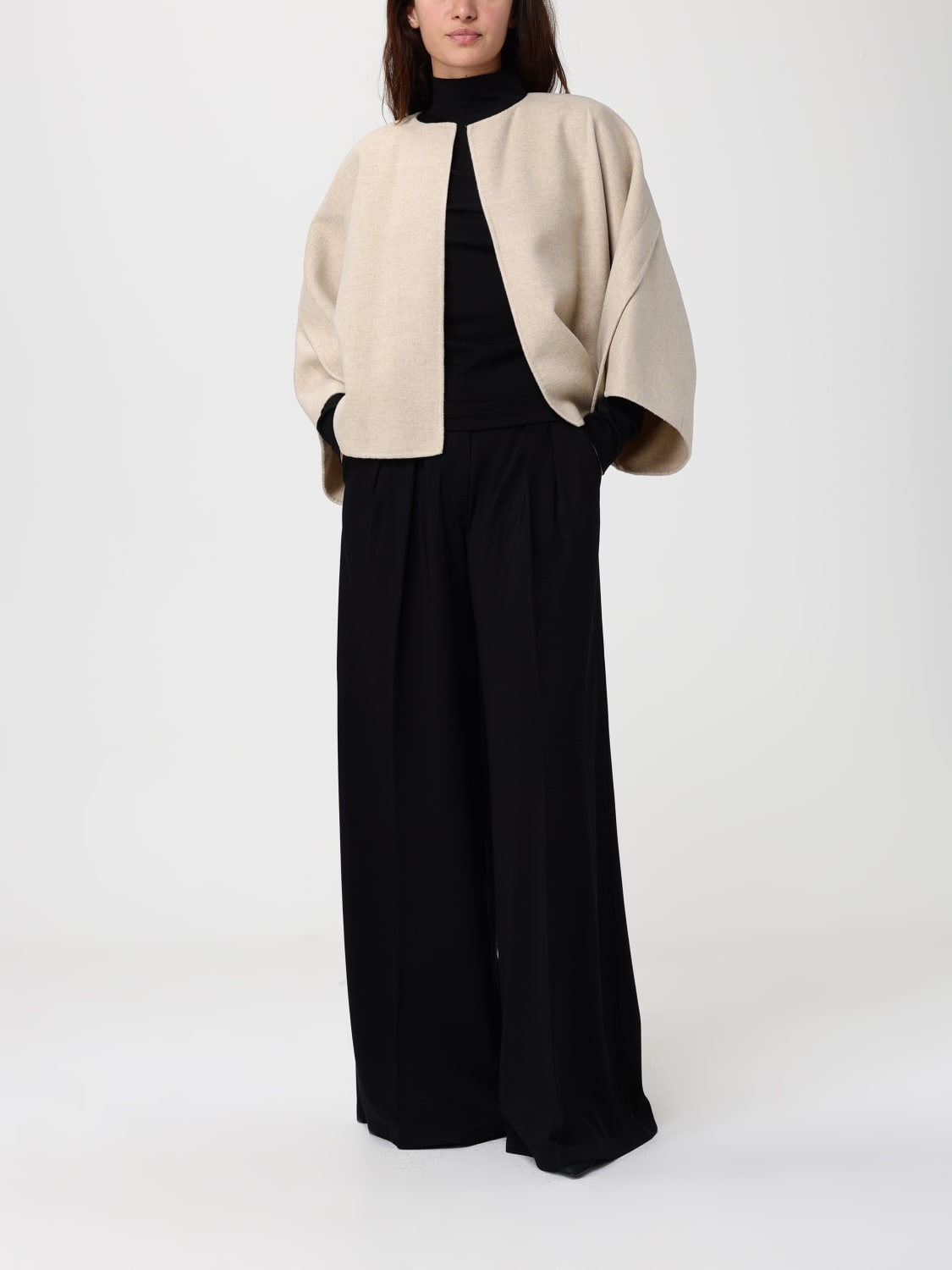MAX MARA TROUSERS: Trousers woman Max Mara, Black - Img 2