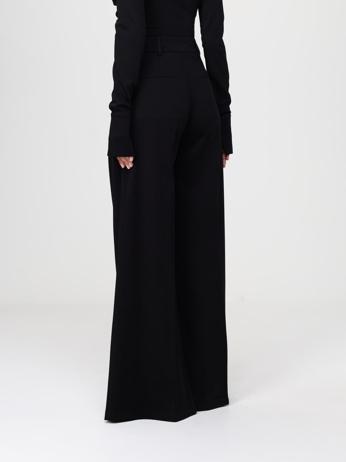 MAX MARA TROUSERS: Trousers woman Max Mara, Black - Img 3