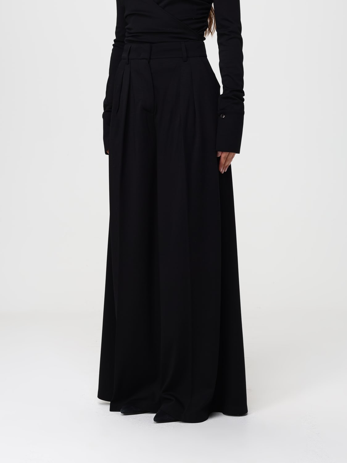MAX MARA TROUSERS: Trousers woman Max Mara, Black - Img 4