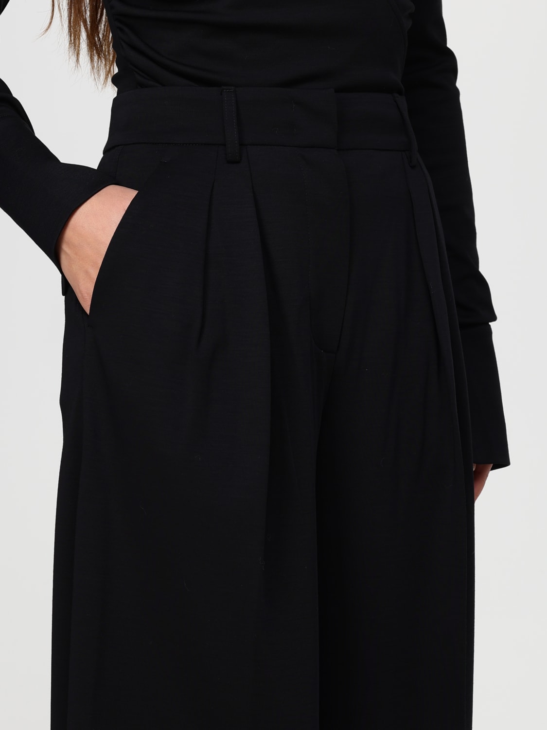 MAX MARA TROUSERS: Trousers woman Max Mara, Black - Img 5