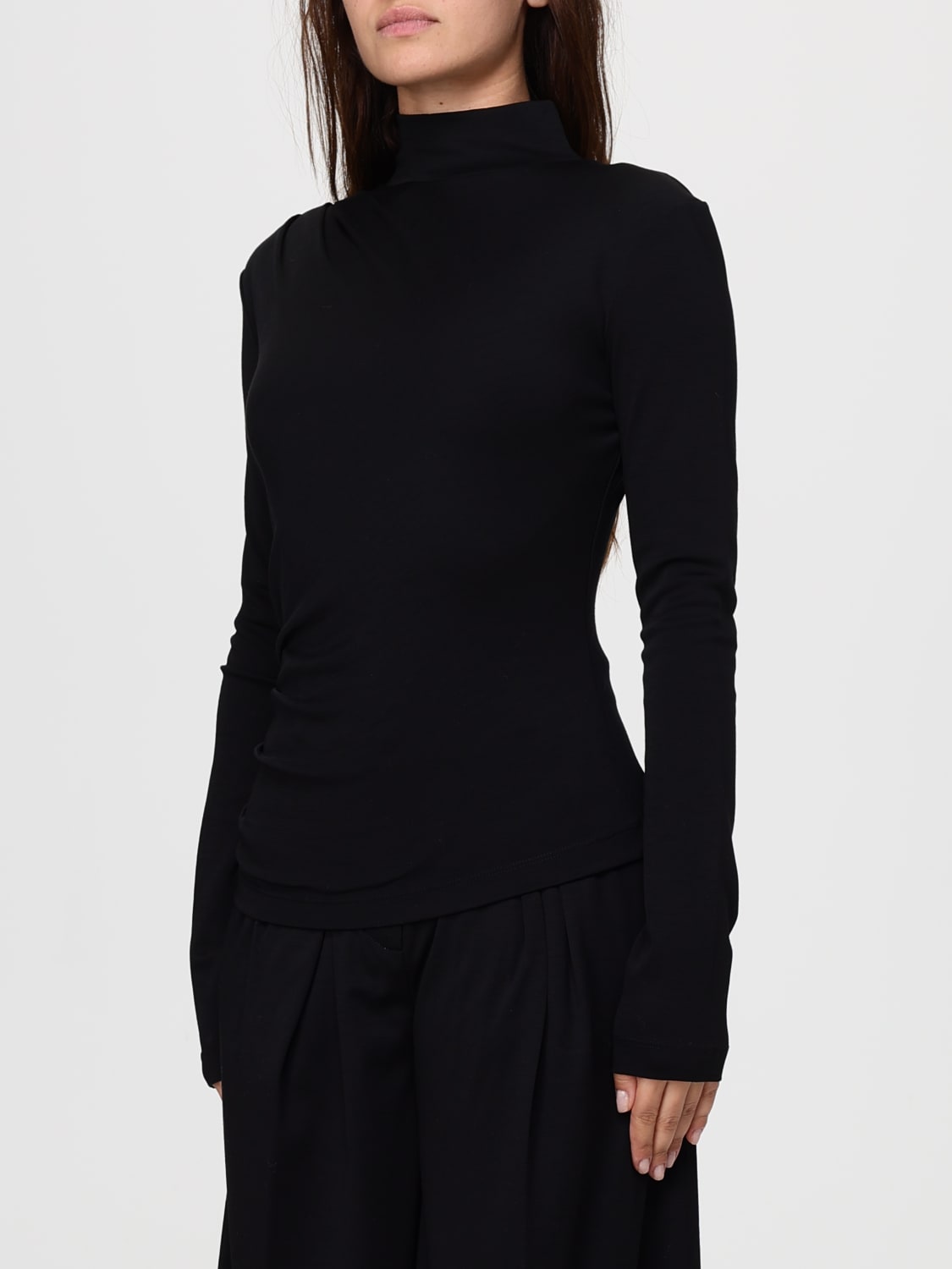 MAX MARA PULL: Top femme Max Mara, Noir - Img 4