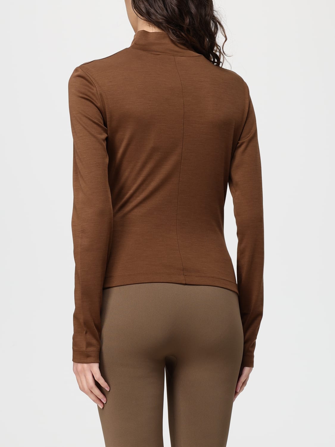MAX MARA PULL: Top femme Max Mara, Cuir - Img 3