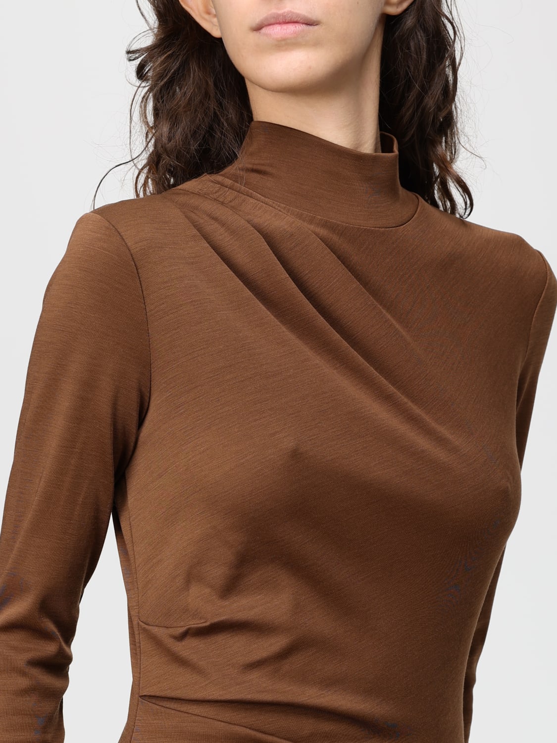 MAX MARA PULL: Top femme Max Mara, Cuir - Img 5