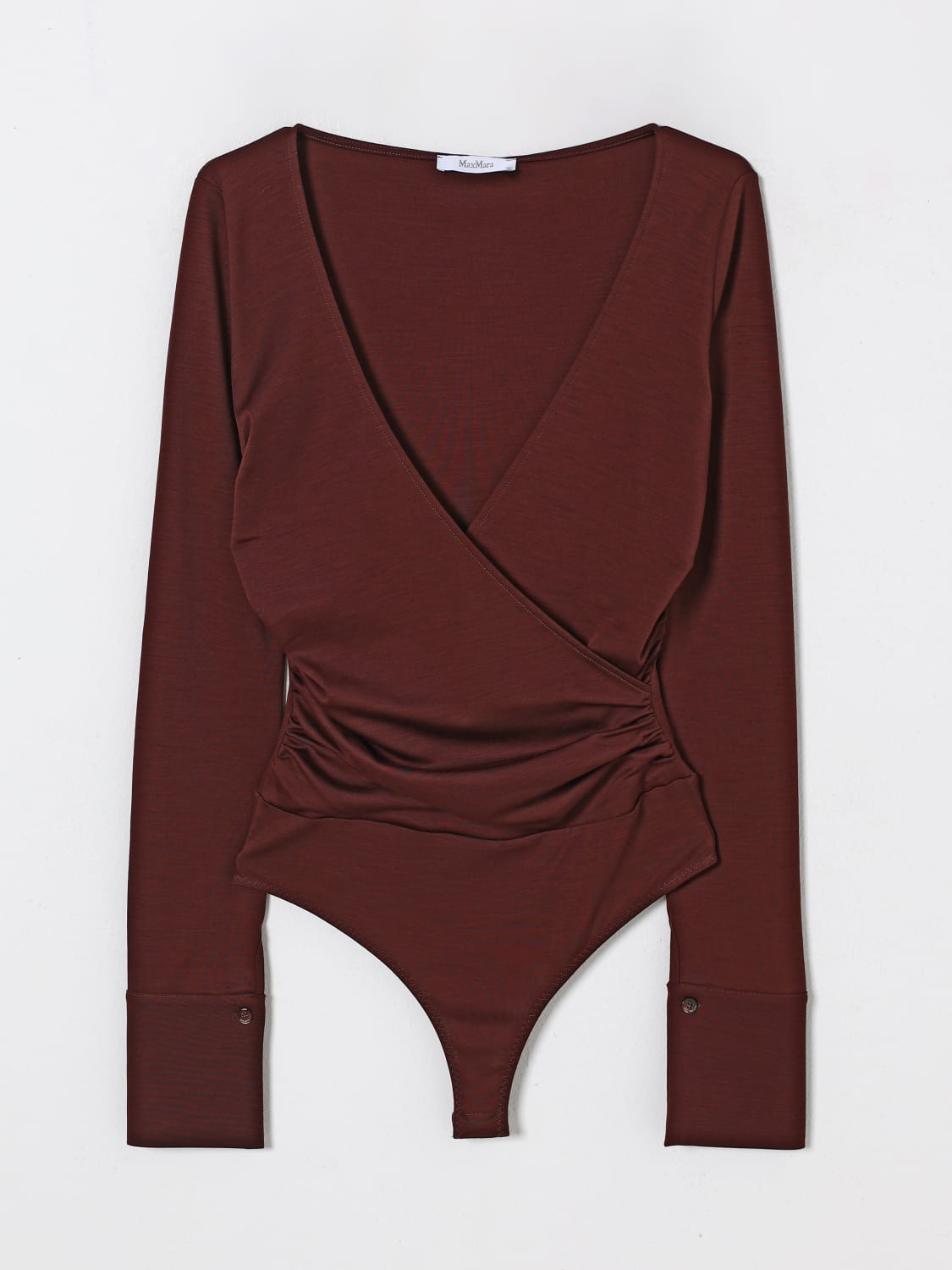 MAX MARA TOP: Top mujer Max Mara, Granate - Img 2