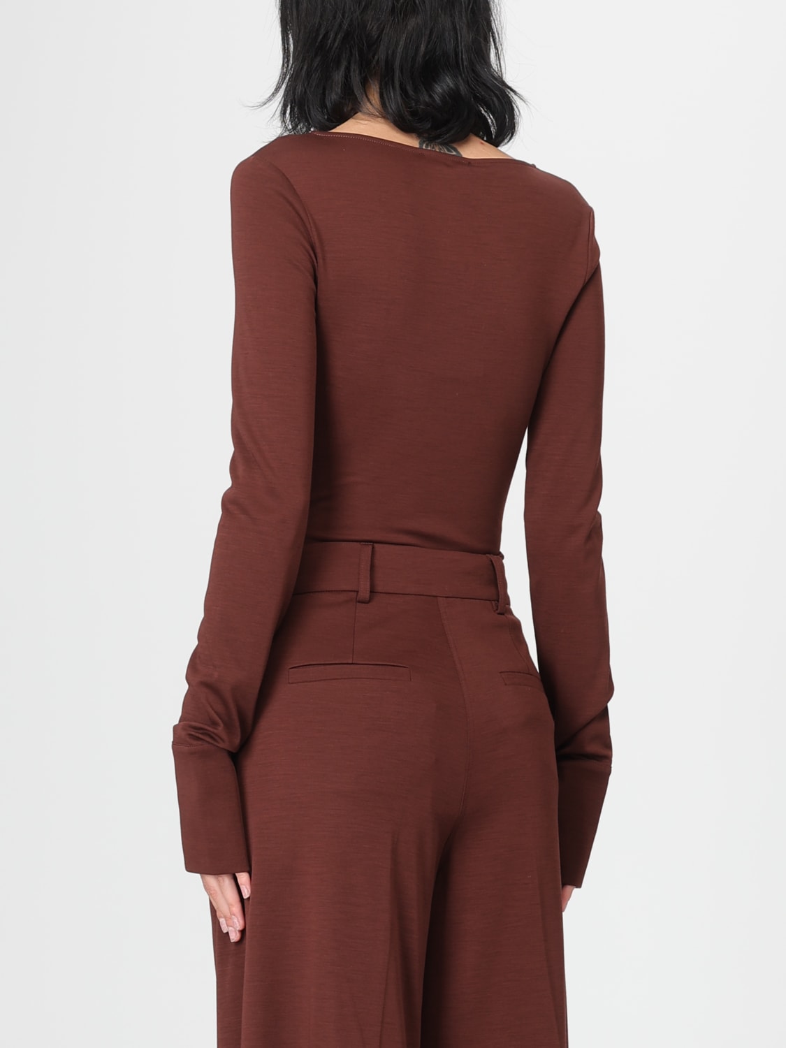 MAX MARA TOP: Top mujer Max Mara, Granate - Img 3