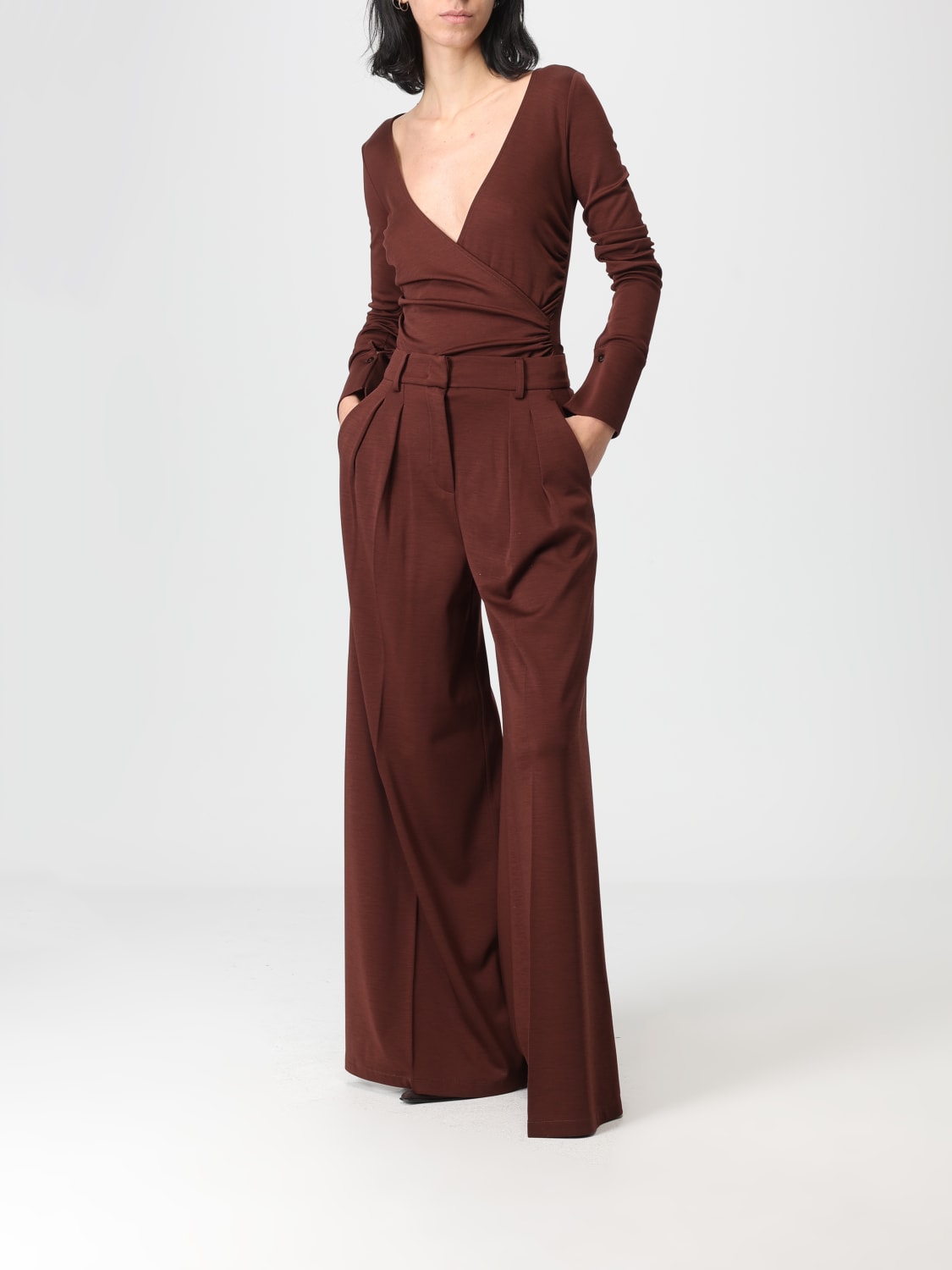 MAX MARA TOP: Top mujer Max Mara, Granate - Img 6