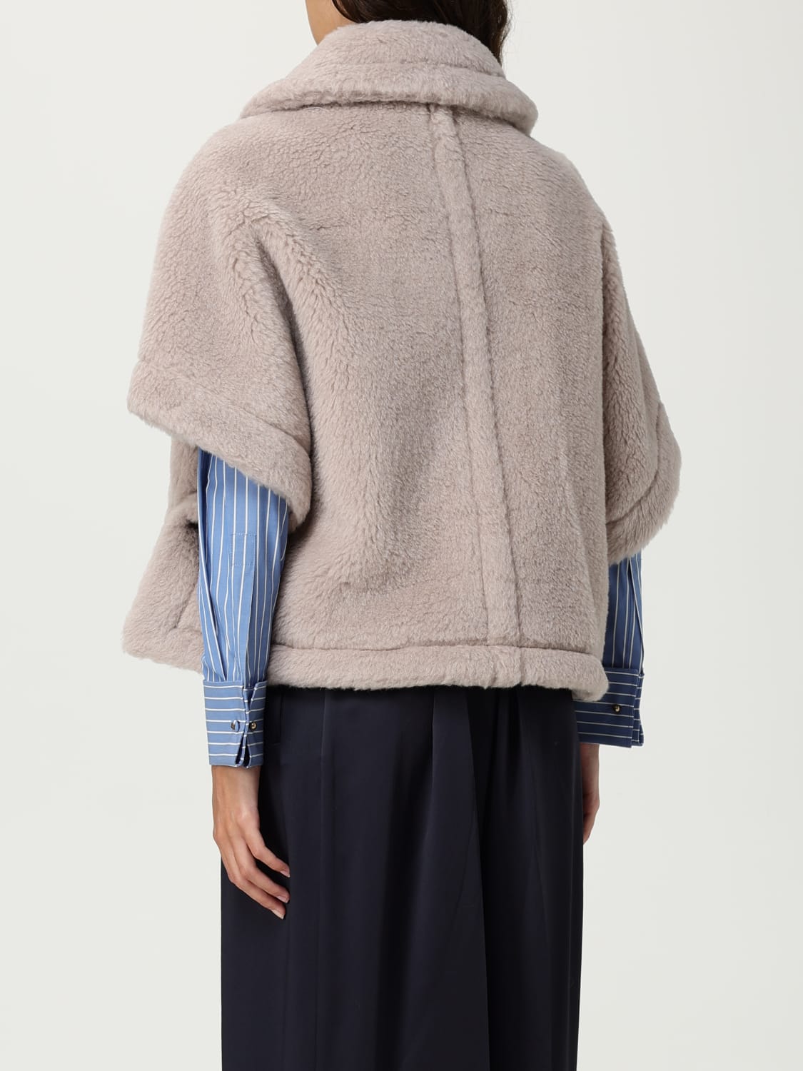 MAX MARA ABRIGO: Capa mujer Max Mara, Beige - Img 3