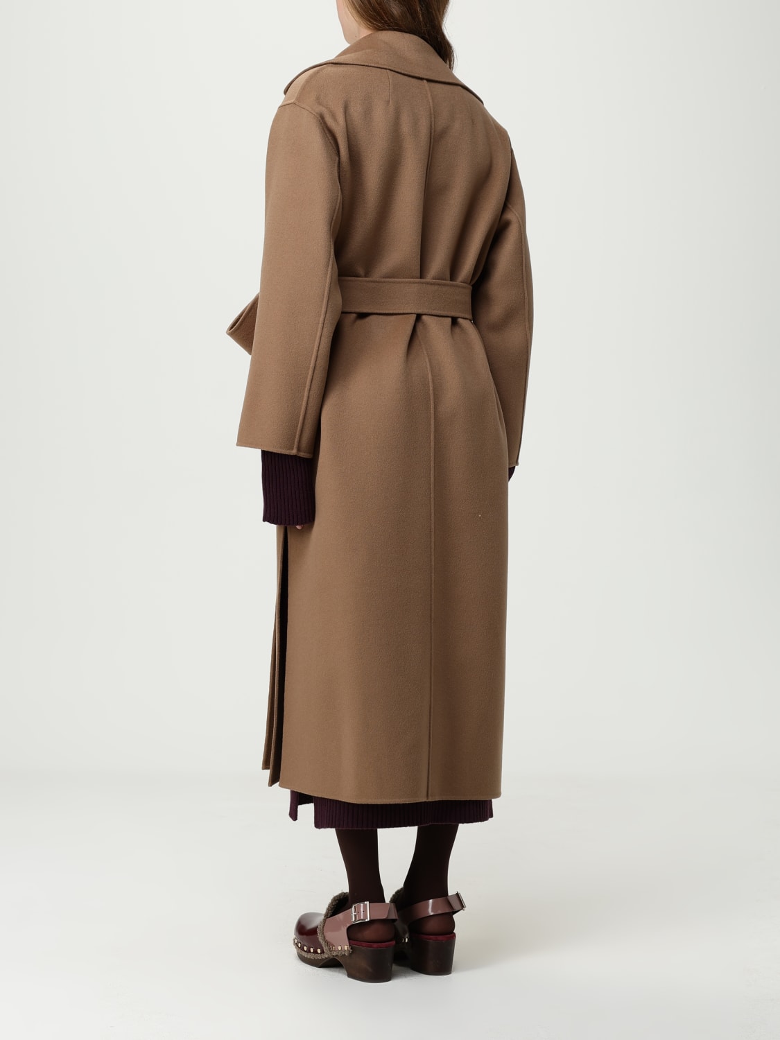 'S MAX MARA COAT: Coat woman 's Max Mara, Hazel - Img 3