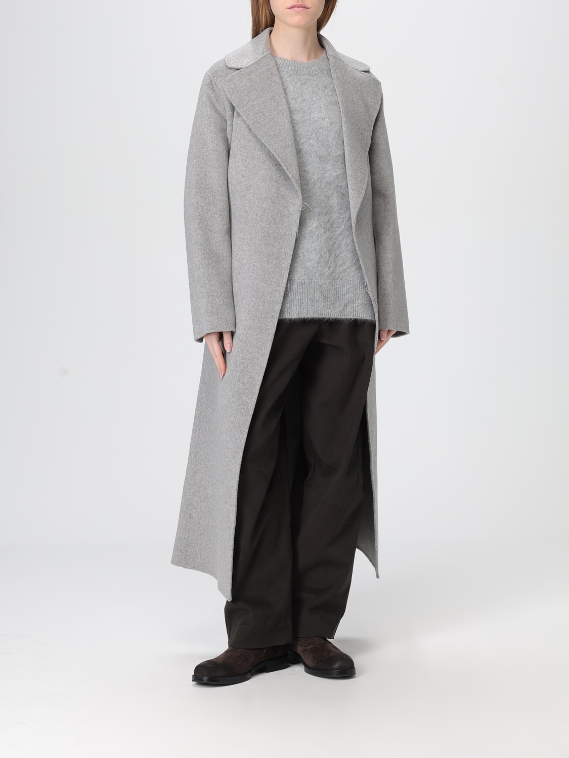 'S MAX MARA JERSEY: Abrigo mujer 's Max Mara, Perla - Img 2