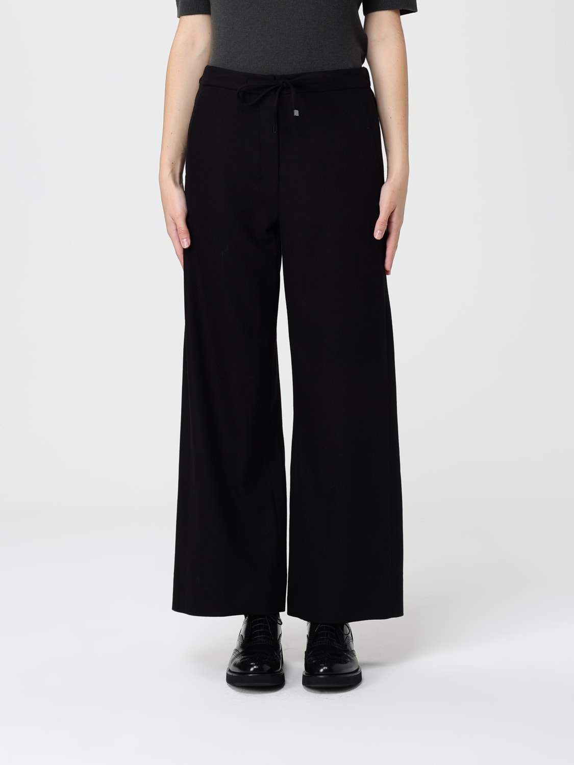 'S MAX MARA HOSE: Hose damen 's Max Mara, Schwarz - Img 1