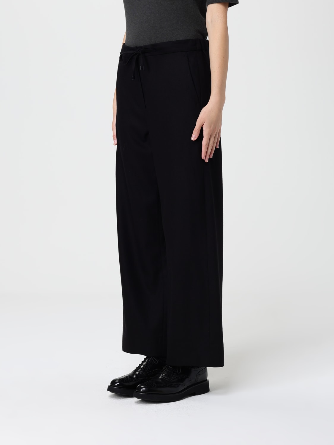 'S MAX MARA HOSE: Hose damen 's Max Mara, Schwarz - Img 4