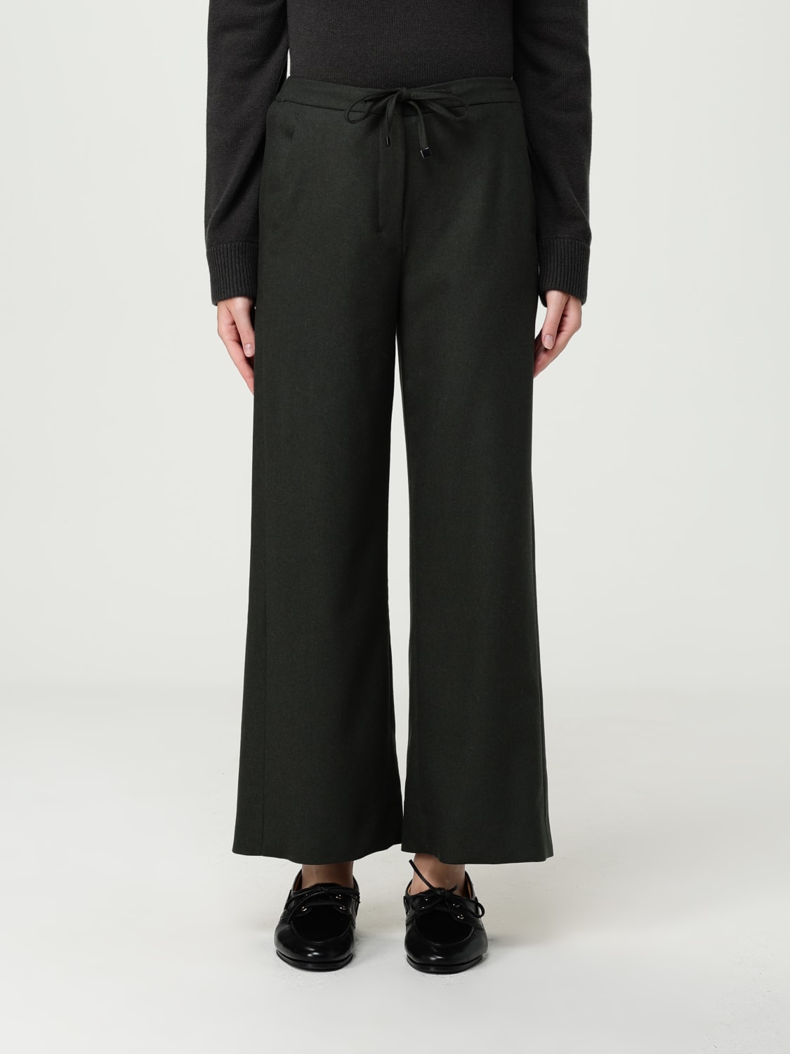 'S MAX MARA PANTS: Pants woman 's Max Mara, Green - Img 1