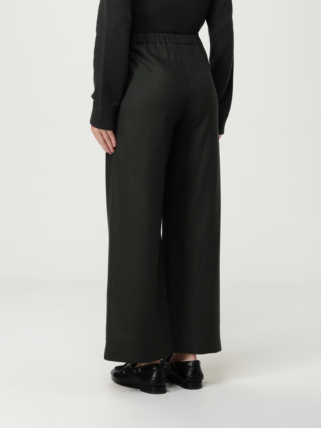 'S MAX MARA PANTS: Pants woman 's Max Mara, Green - Img 2