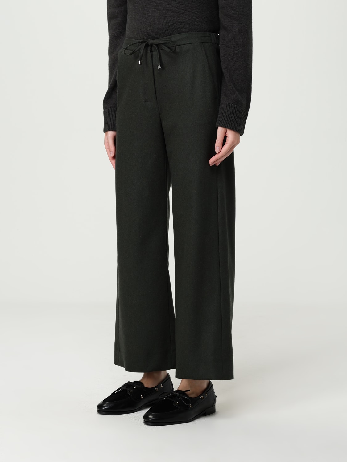 'S MAX MARA PANTS: Pants woman 's Max Mara, Green - Img 3