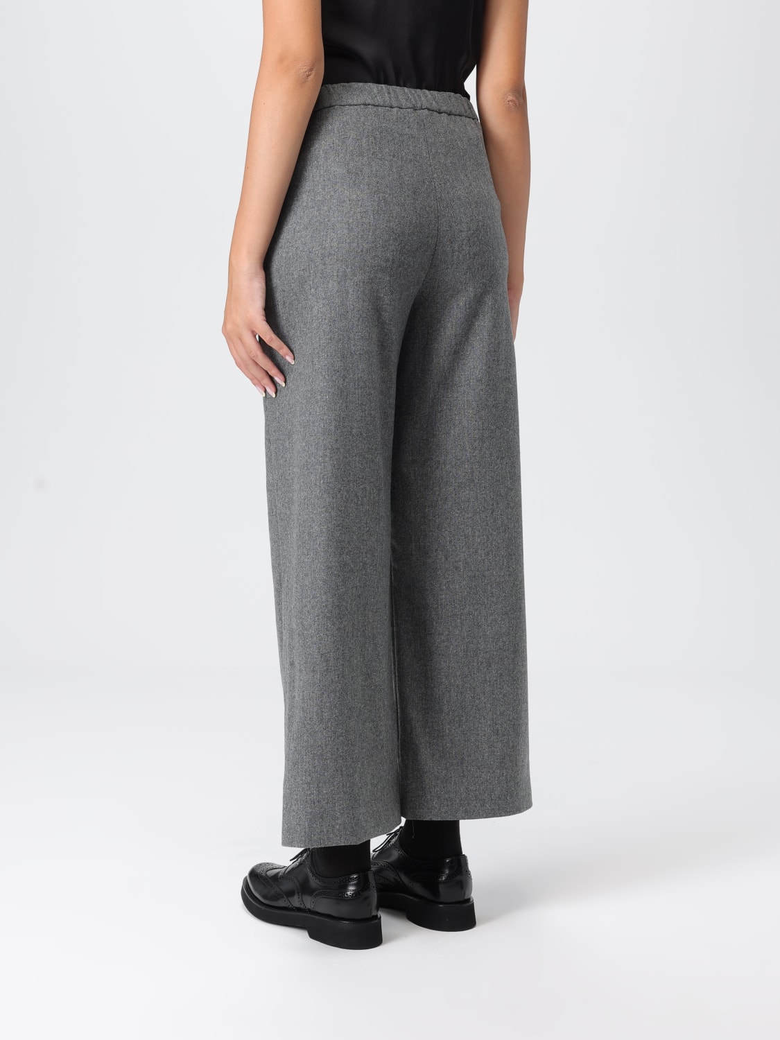 'S MAX MARA PANTS: Pants woman 's Max Mara, Grey - Img 2