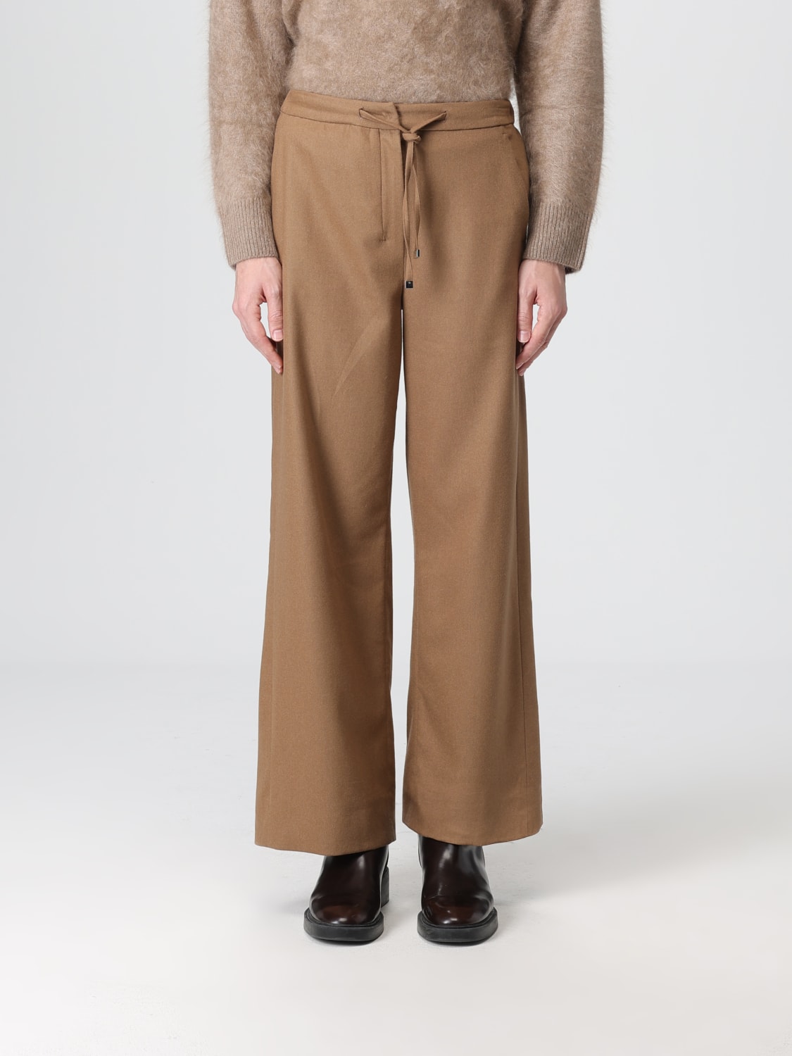 'S MAX MARA PANTS: Pants woman 's Max Mara, Camel - Img 1