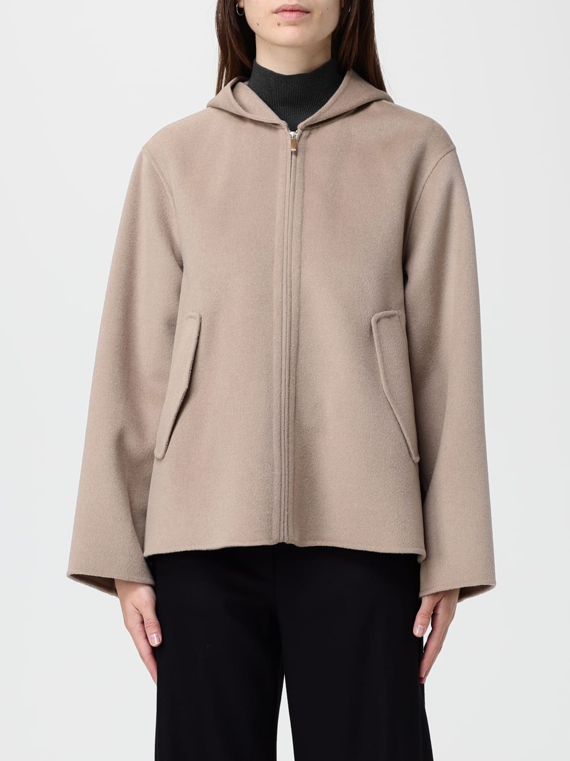 S MAX MARA: Blazer woman - Beige | 'S Max Mara sweatshirt