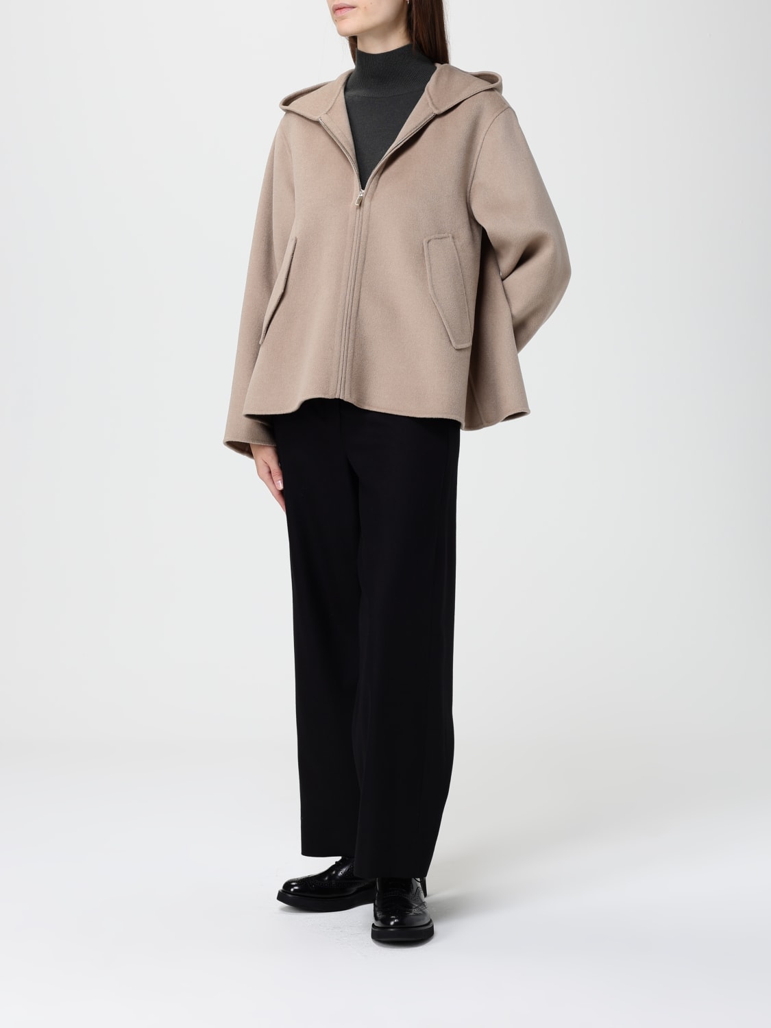 S MAX MARA: Blazer woman - Beige | 'S Max Mara sweatshirt