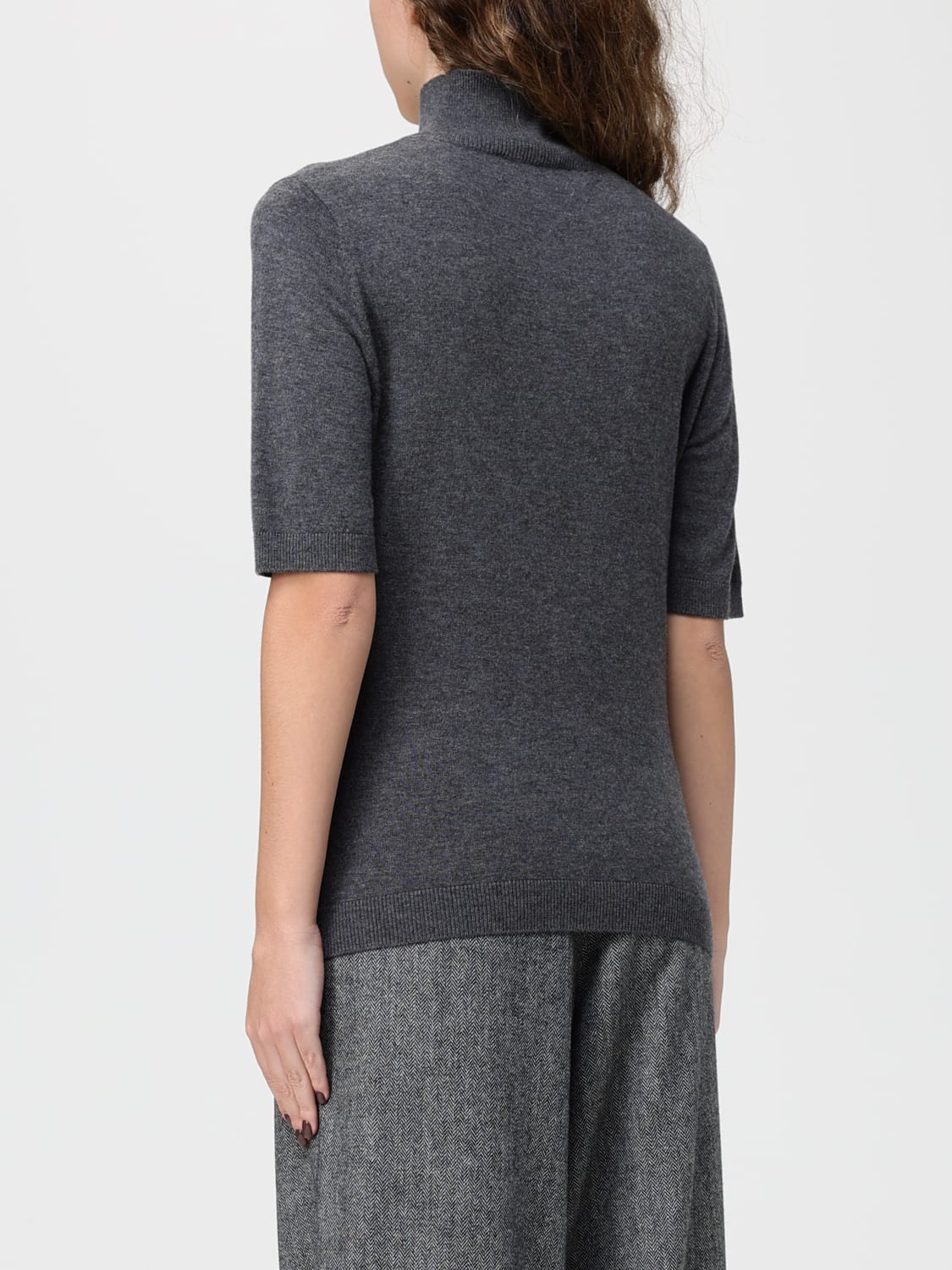 'S MAX MARA SWEATER: Top woman 's Max Mara, Grey - Img 3