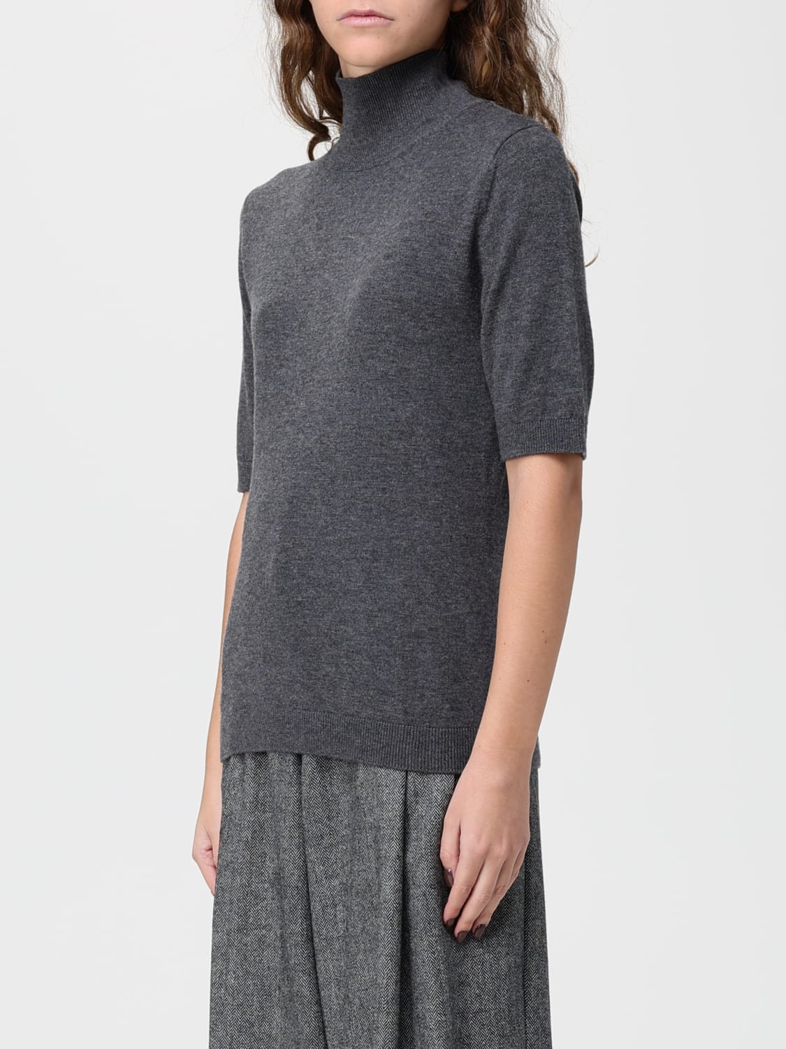 'S MAX MARA SWEATER: Top woman 's Max Mara, Grey - Img 4