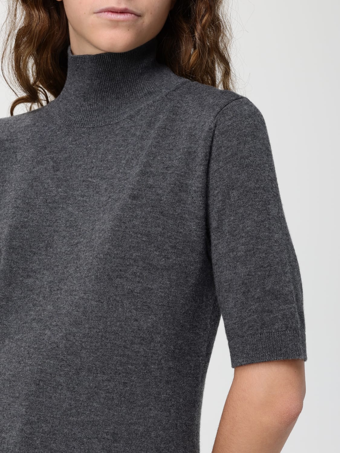 'S MAX MARA SWEATER: Top woman 's Max Mara, Grey - Img 5