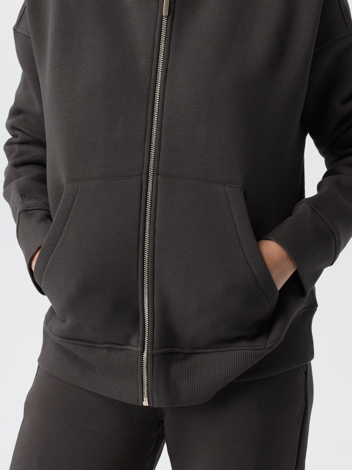 'S MAX MARA SWEATSHIRT: Sweatshirt woman 's Max Mara, Green - Img 5