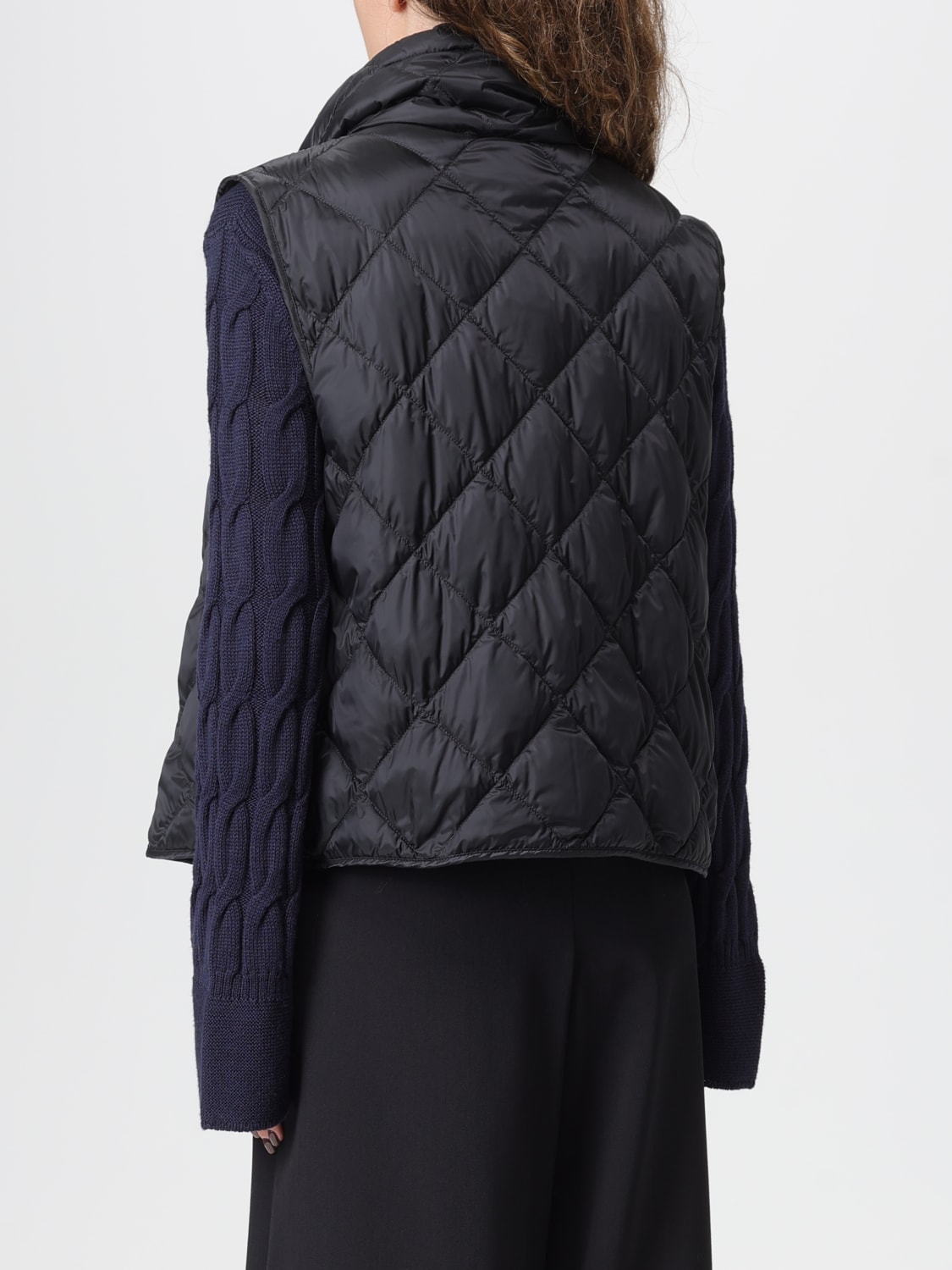 MAX MARA THE CUBE GILET: Veste femme Max Mara The Cube, Noir - Img 2