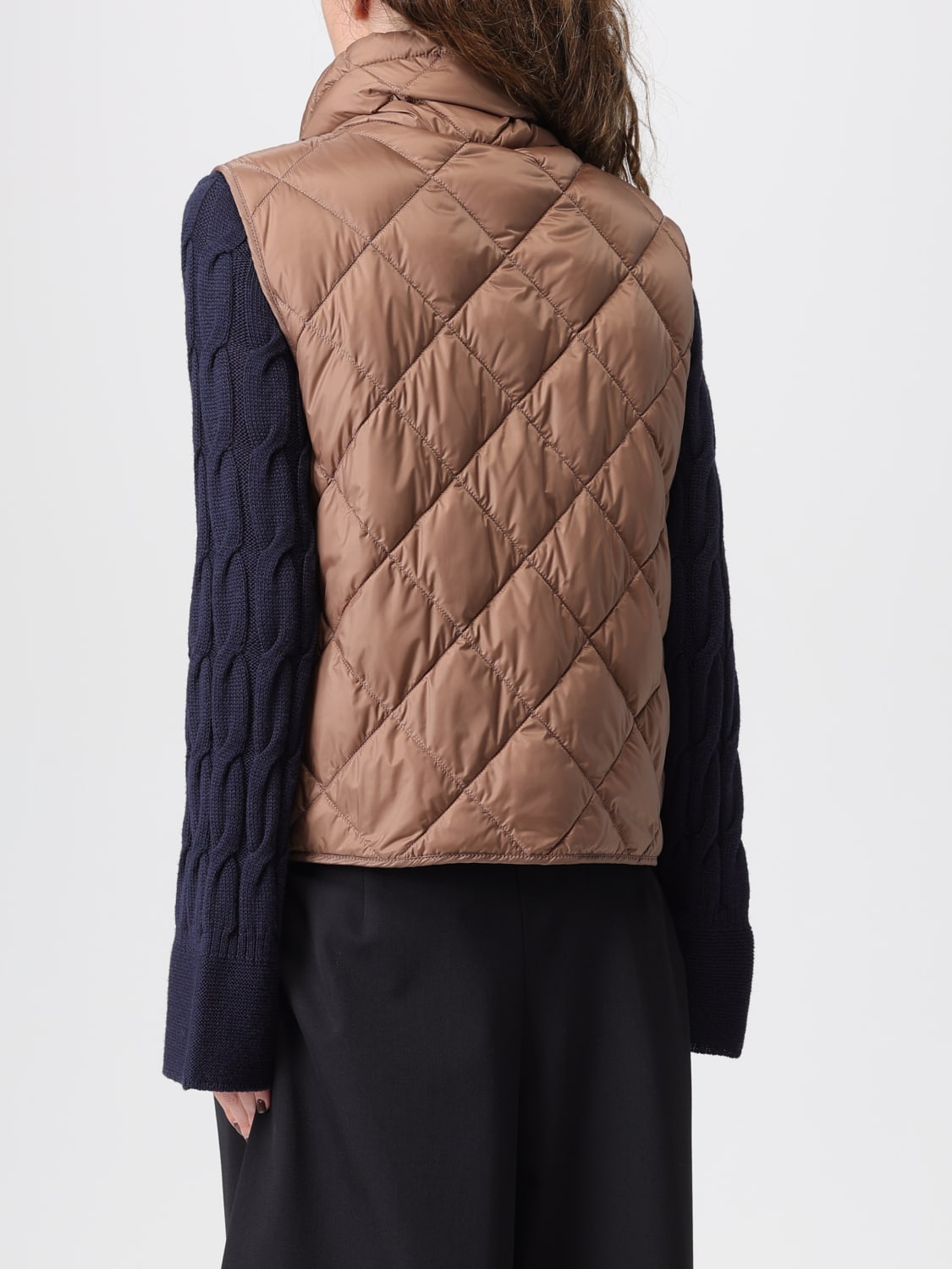 MAX MARA THE CUBE WESTE: Jacke damen Max Mara The Cube, Braun - Img 2
