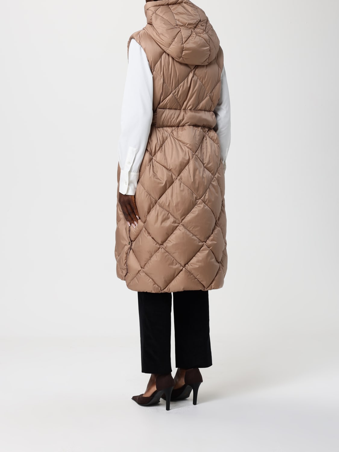 MAX MARA THE CUBE WESTE: Jacke damen Max Mara The Cube, Camel - Img 3