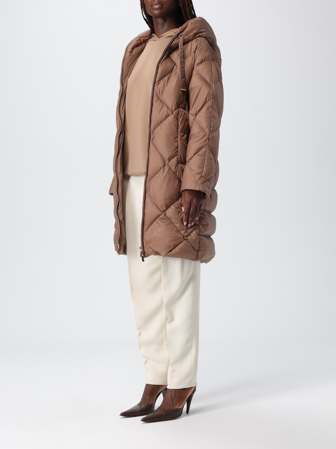 MAX MARA THE CUBE JACKE: Jacke damen Max Mara The Cube, Braun - Img 4