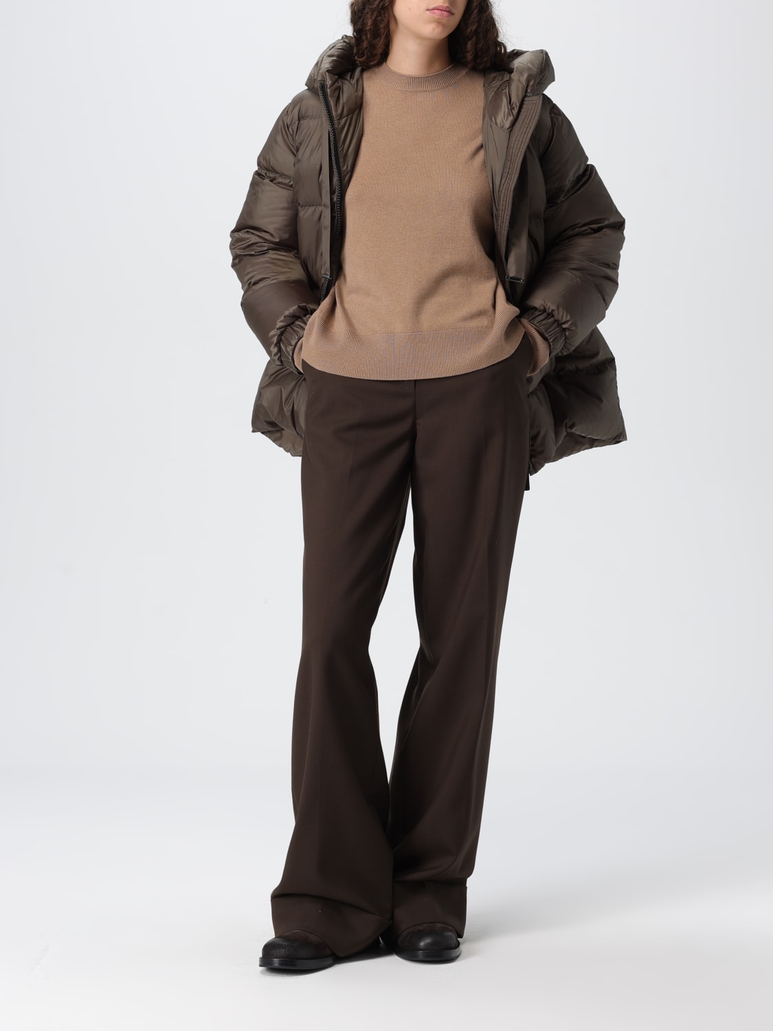 MAX MARA THE CUBE JACKET: Jacket woman Max Mara The Cube, Grey - Img 2