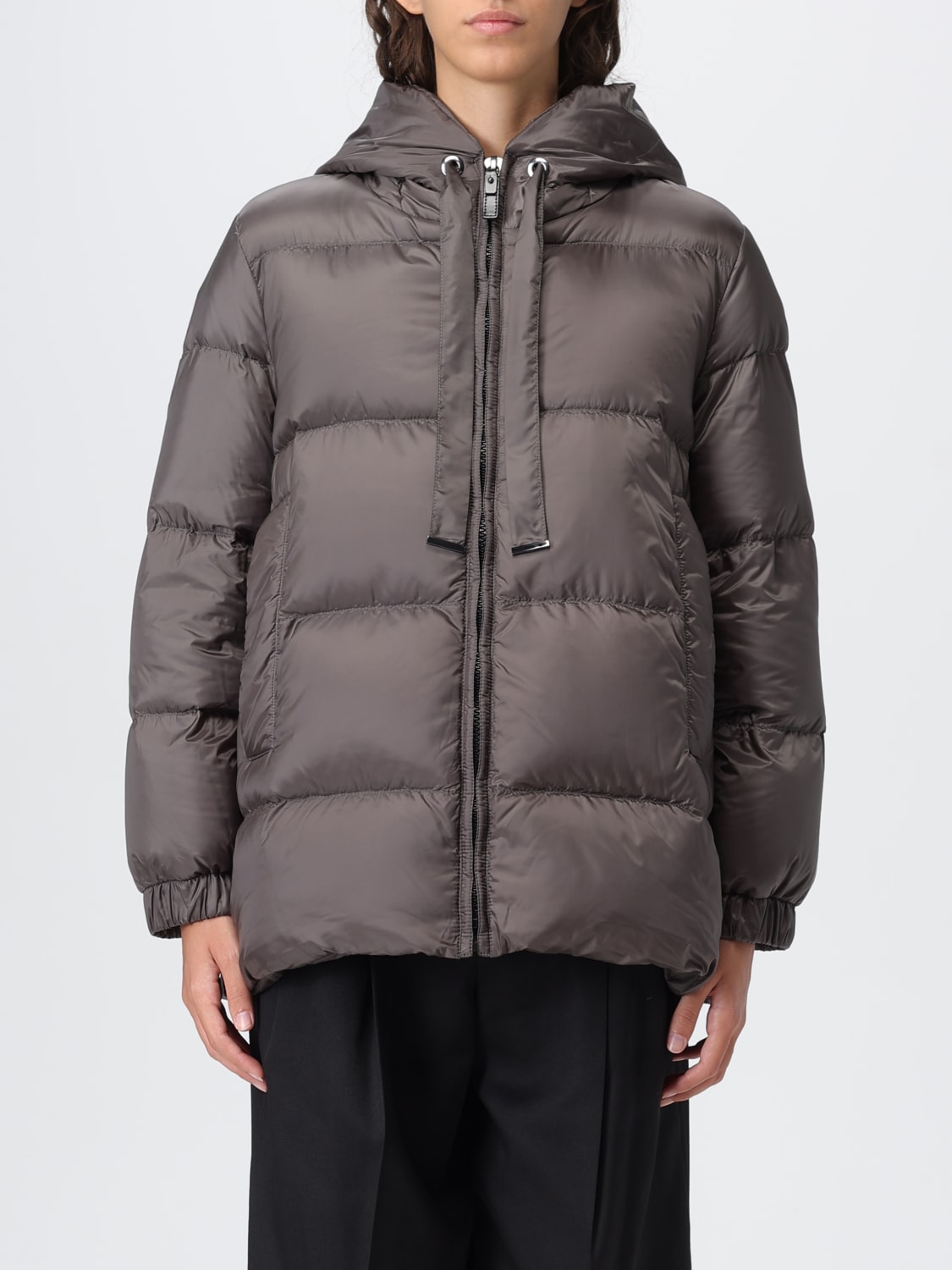 MAX MARA THE CUBE JACKET: Jacket woman Max Mara The Cube, Grey 1 - Img 1