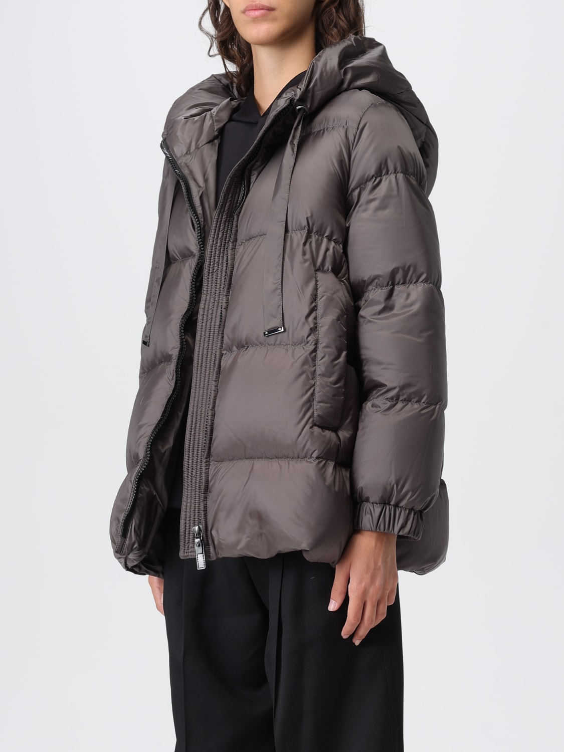 MAX MARA THE CUBE JACKET: Jacket woman Max Mara The Cube, Grey 1 - Img 3