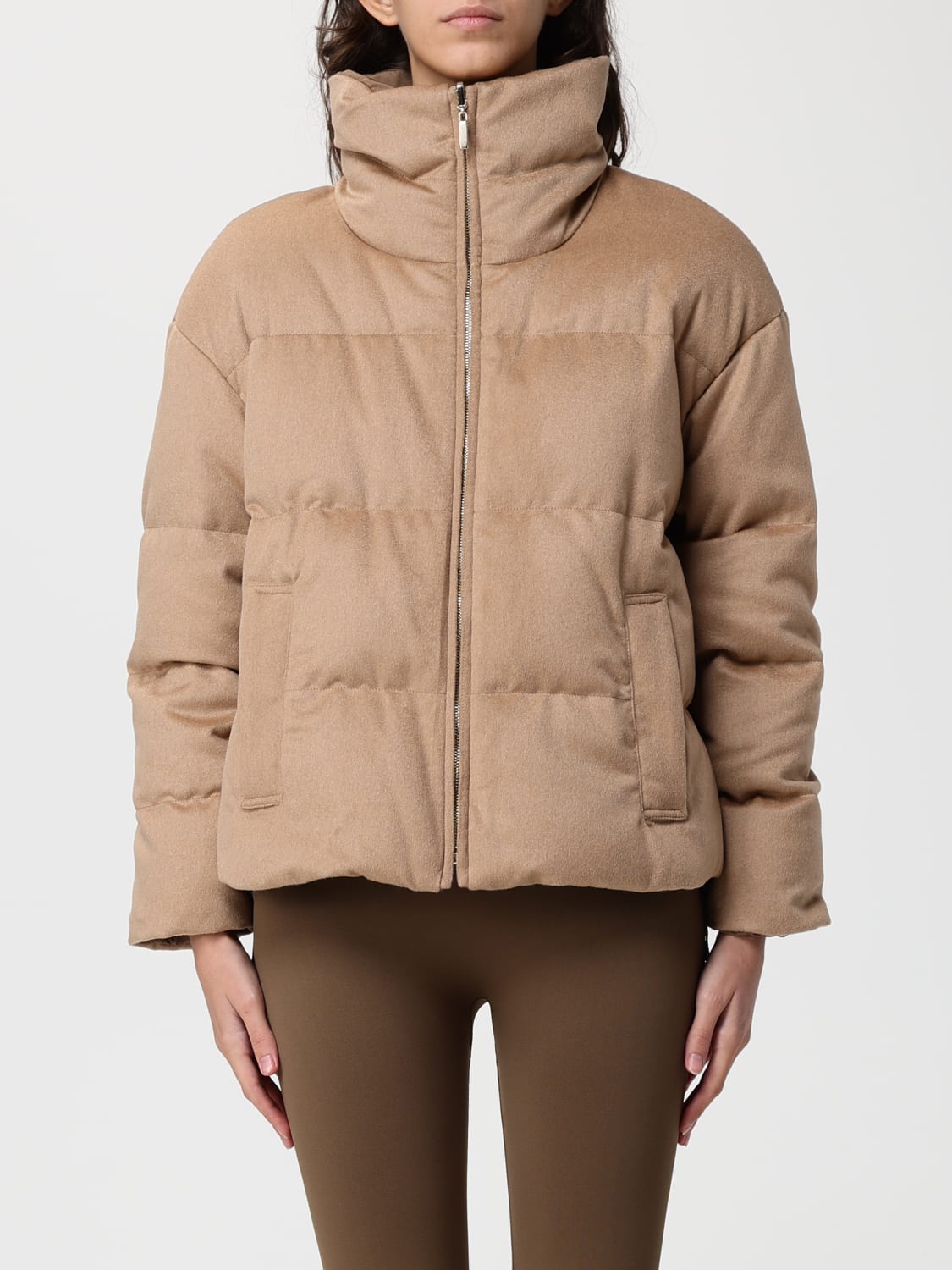 MAX MARA THE CUBE JACKET: Jacket woman Max Mara The Cube, Camel - Img 1