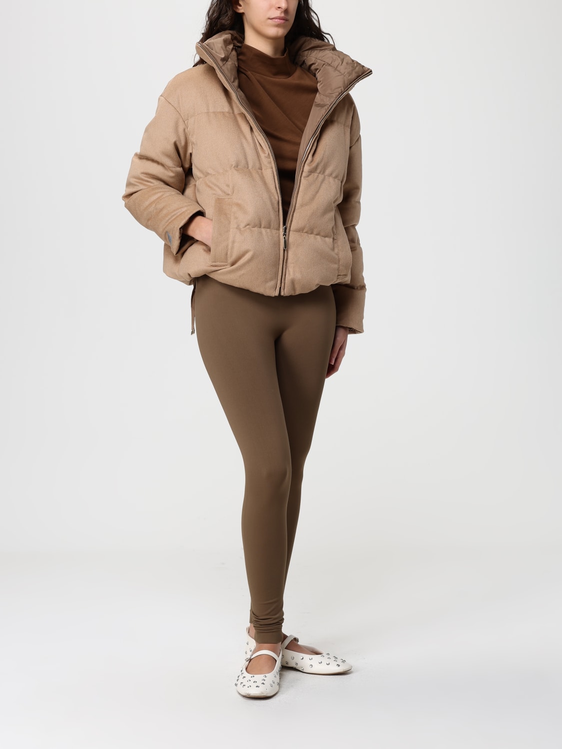 MAX MARA THE CUBE JACKET: Jacket woman Max Mara The Cube, Camel - Img 2